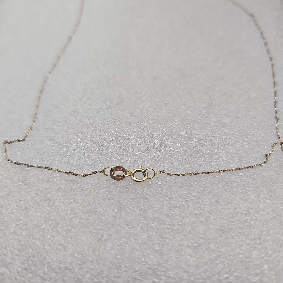 CADENA ORO 14 K 1.3 GRMS (SEMINUEVO)