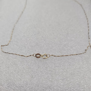 CADENA ORO 14 K 1.3 GRMS (SEMINUEVO)