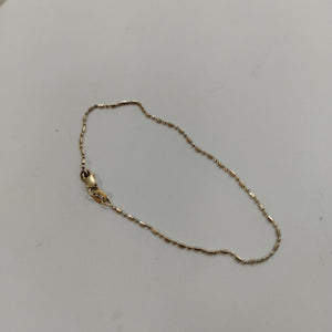 PULSERA ORO 14 K 1.3 GRMS (SEMINUEVO)