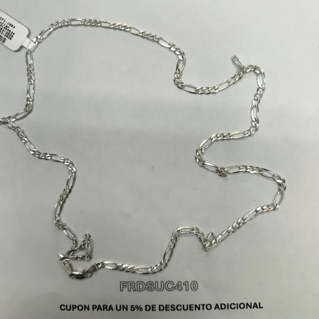 CADENA PLATA 13.8 GRMS (SEMINUEVO)