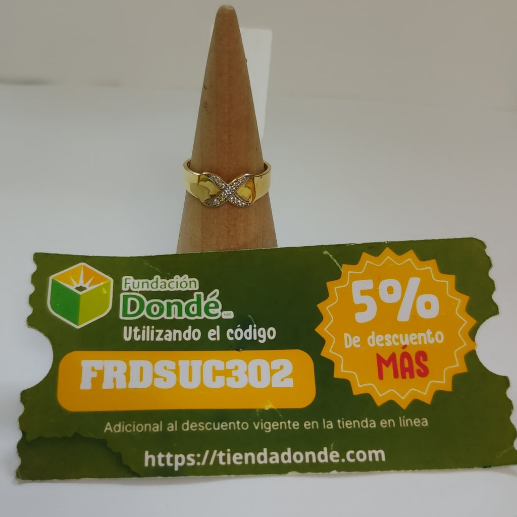 ANILLOS DAMA ORO 14K 2.1 (NUEVO)