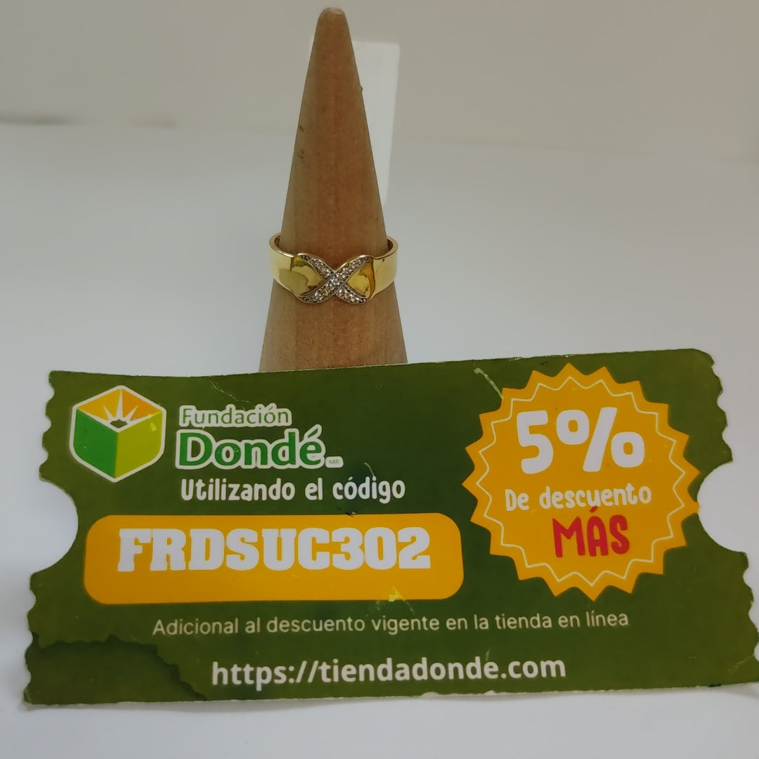 ANILLOS DAMA ORO 14K 2.1 (NUEVO)
