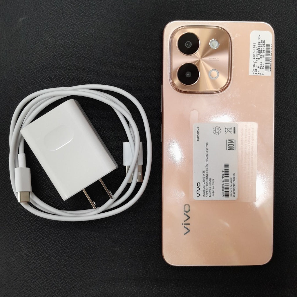 CELULAR VIVO Y28 V2352 256 GB 8 GB RAM (SEMINUEVO)