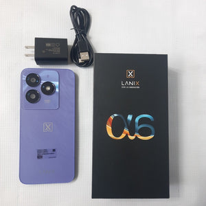 CELULAR LANIX ALPHA 6 (2026) 256 GB 8 GB RAM (SEMINUEVO)