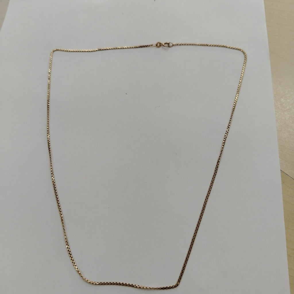 CADENA ORO 14 K 4 GRMS (SEMINUEVO)