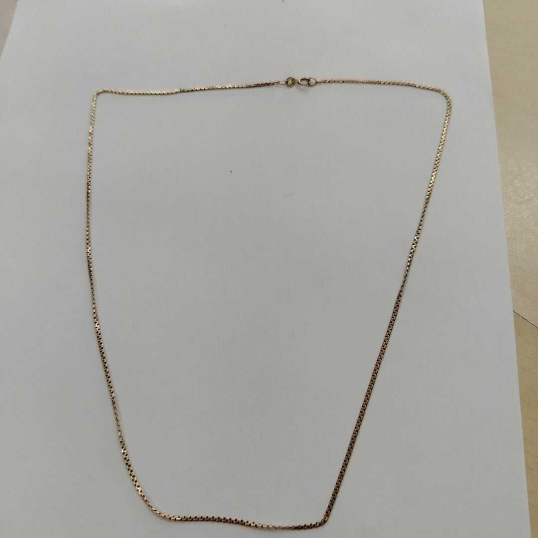 CADENA ORO 14 K 4 GRMS (SEMINUEVO)