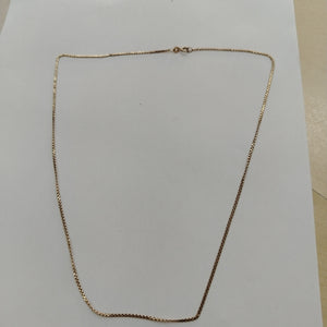 CADENA ORO 14 K 4 GRMS (SEMINUEVO)