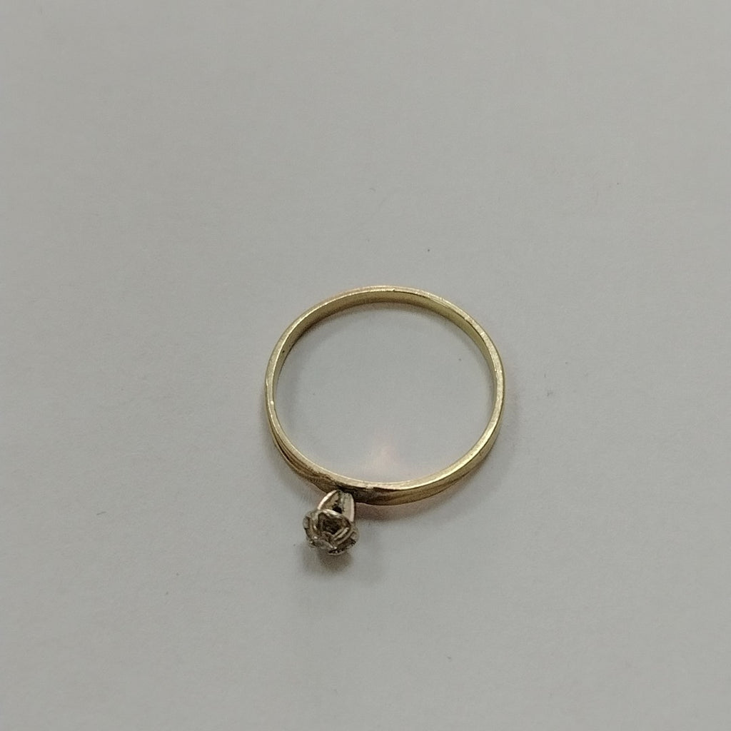 ANILLITO ORO 14 K 1,10 GRMS (SEMINUEVO)
