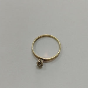 ANILLITO ORO 14 K 1,10 GRMS (SEMINUEVO)