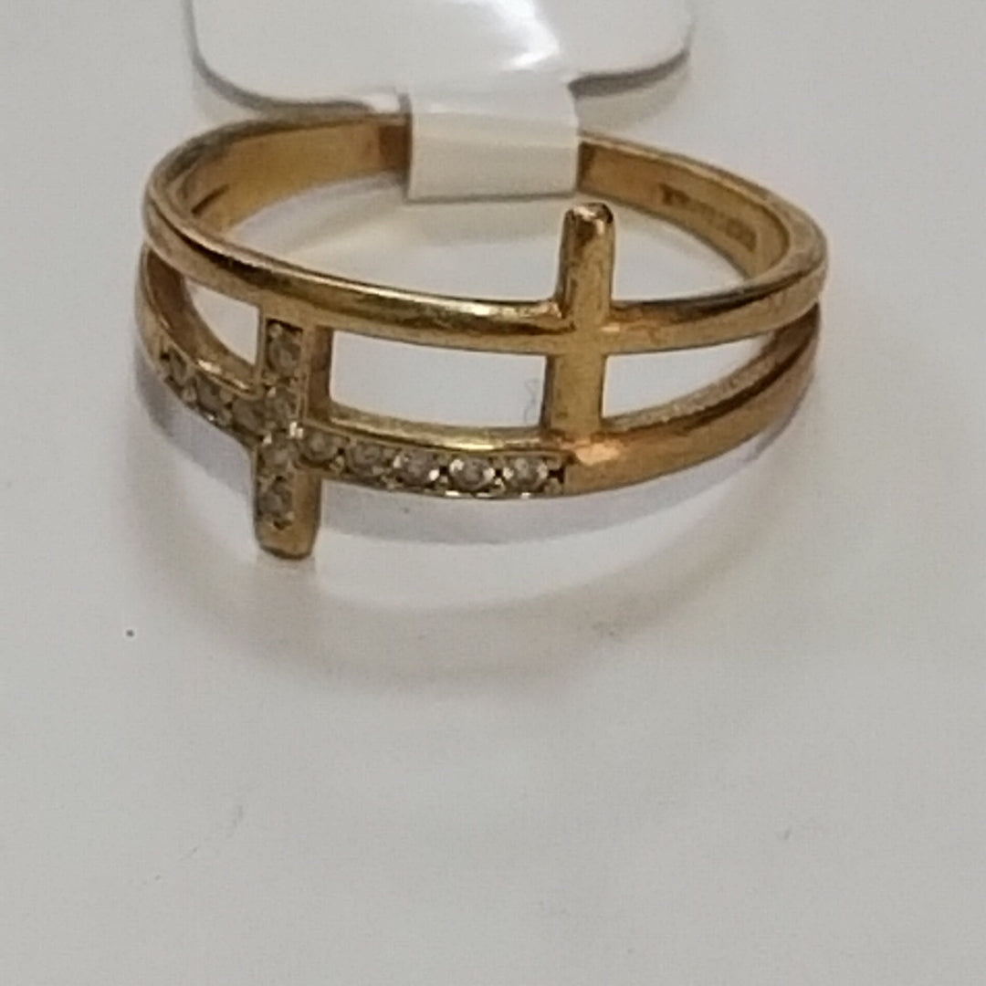 ANILLO ORO 10 K 2 GRMS (SEMINUEVO)