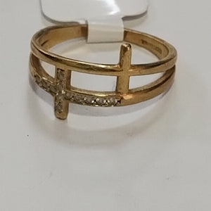 ANILLO ORO 10 K 2 GRMS (SEMINUEVO)