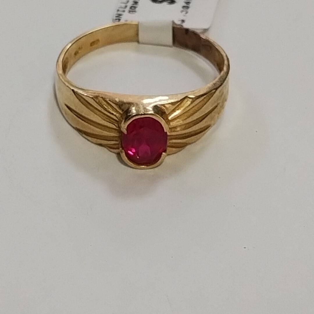 ANILLO ORO 10 K 4.1 GRMS (SEMINUEVO)