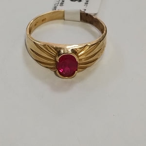 ANILLO ORO 10 K 4.1 GRMS (SEMINUEVO)