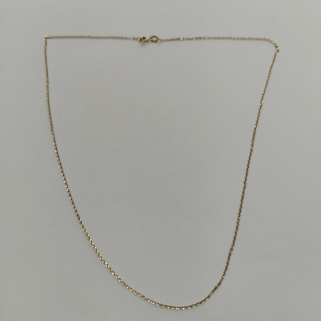 CADENA ORO 14 K 2 GRMS (SEMINUEVO)