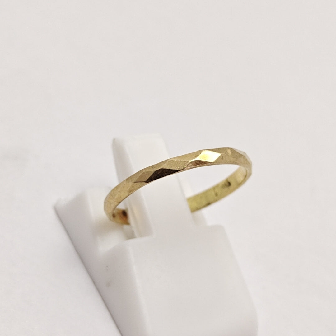 ARGOLLA ORO 14 K 0.8 GRMS (SEMINUEVO)