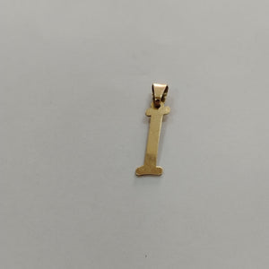 DIJE ORO 10 K 0.6 GRMS (SEMINUEVO)