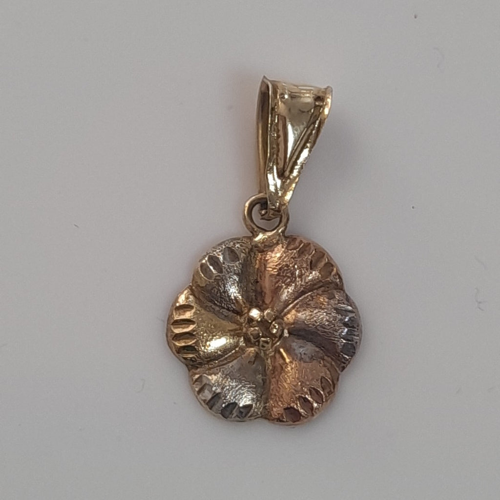 DIJE ORO COMBINADO 10 K 0,80 GRMS (SEMINUEVO)