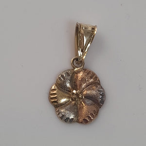 DIJE ORO COMBINADO 10 K 0,80 GRMS (SEMINUEVO)