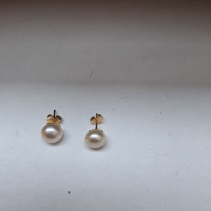 BROQUELES PAR ORO 14 K 2,70 GRMS (SEMINUEVO)