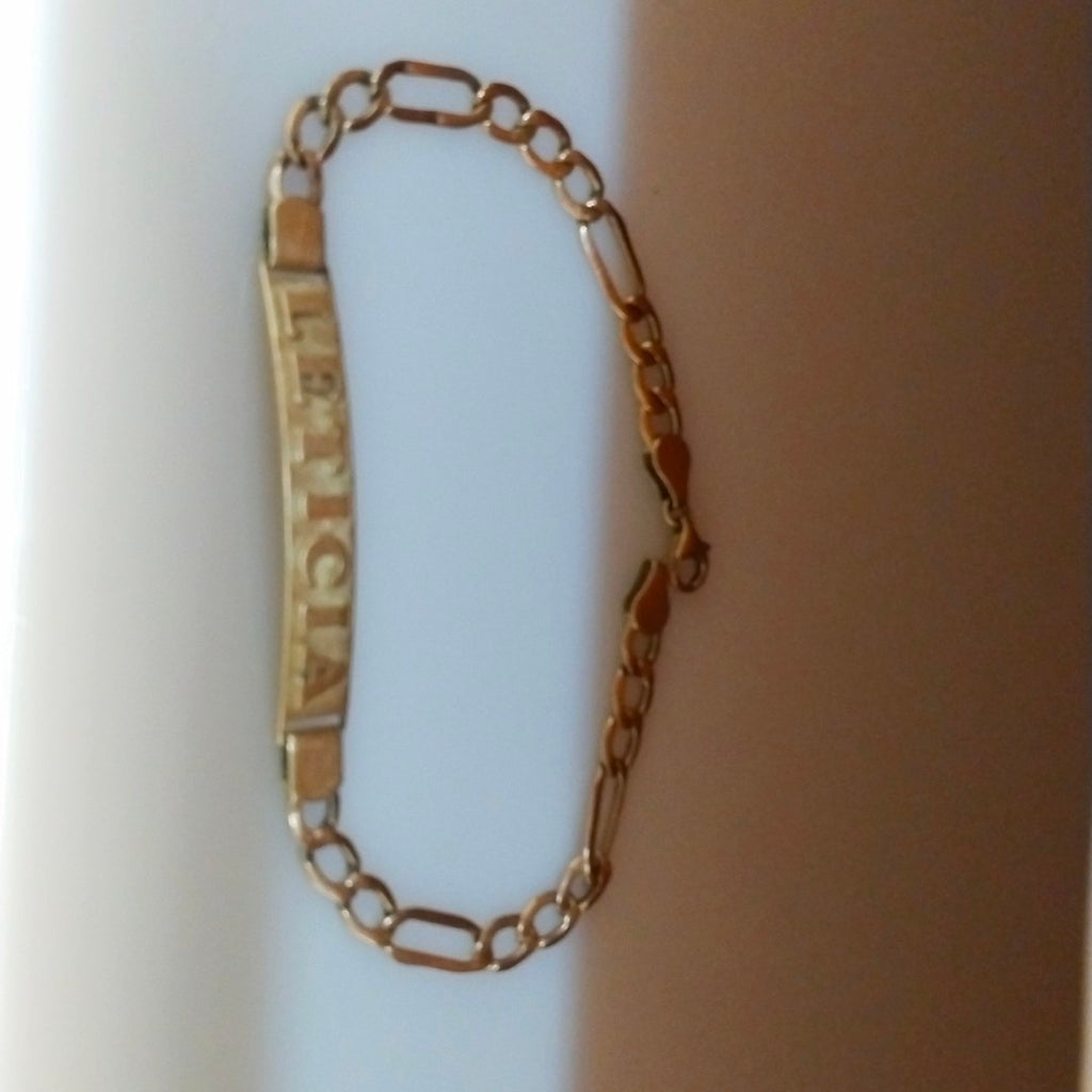 ESCLAVA ORO 10 K 4 GRMS (SEMINUEVO)