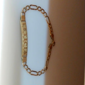 ESCLAVA ORO 10 K 4 GRMS (SEMINUEVO)