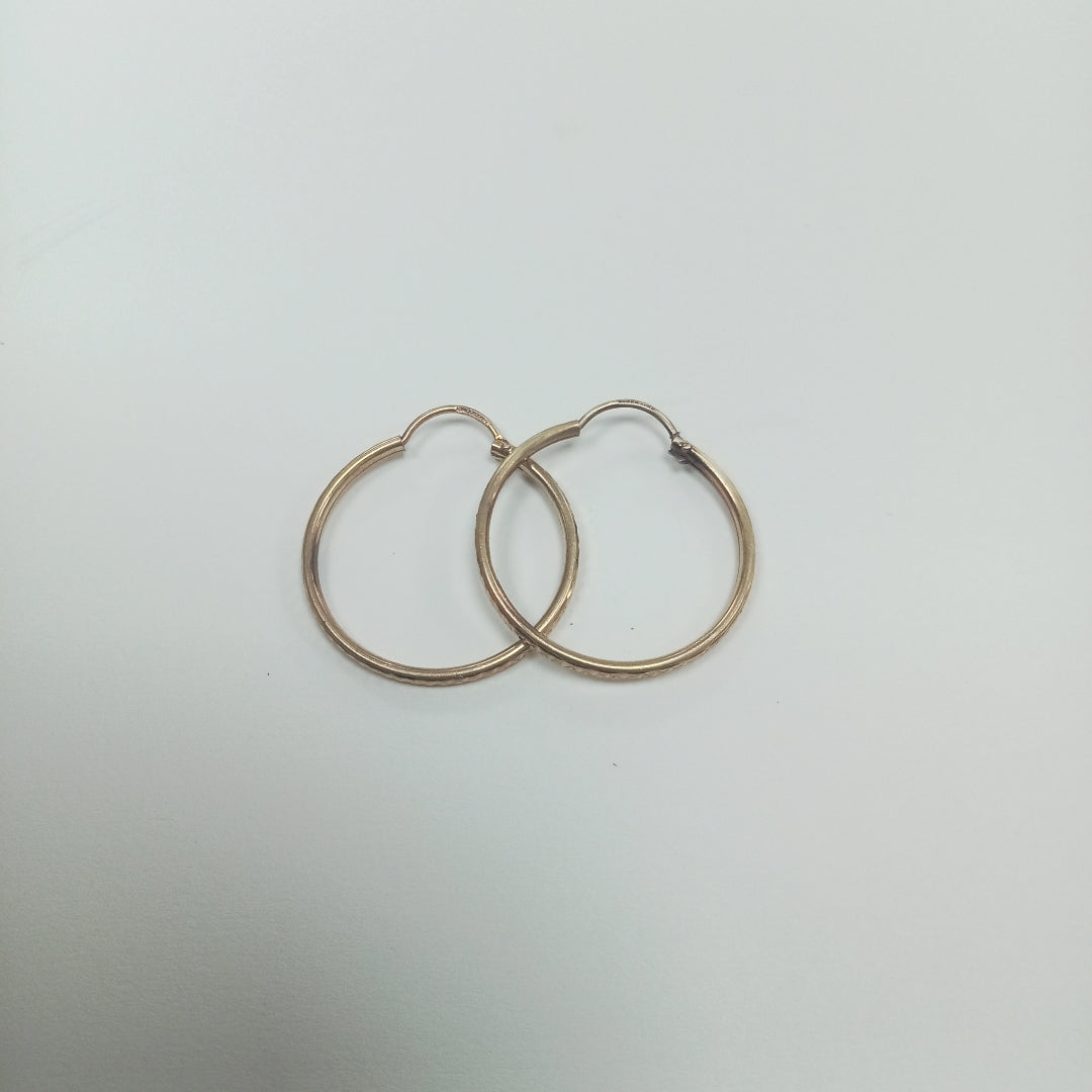 ARRACADAS PAR ORO 10 K 1,70 GRMS (SEMINUEVO)