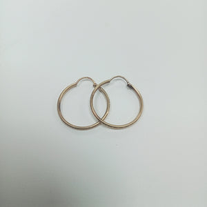 ARRACADAS PAR ORO 10 K 1,70 GRMS (SEMINUEVO)