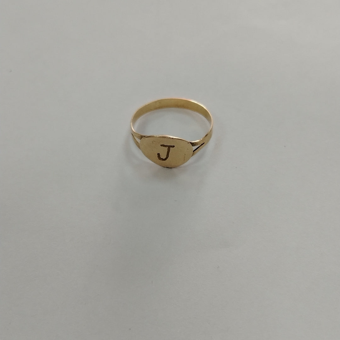 ANILLITO ORO 8 K 1.4 GRMS (SEMINUEVO)