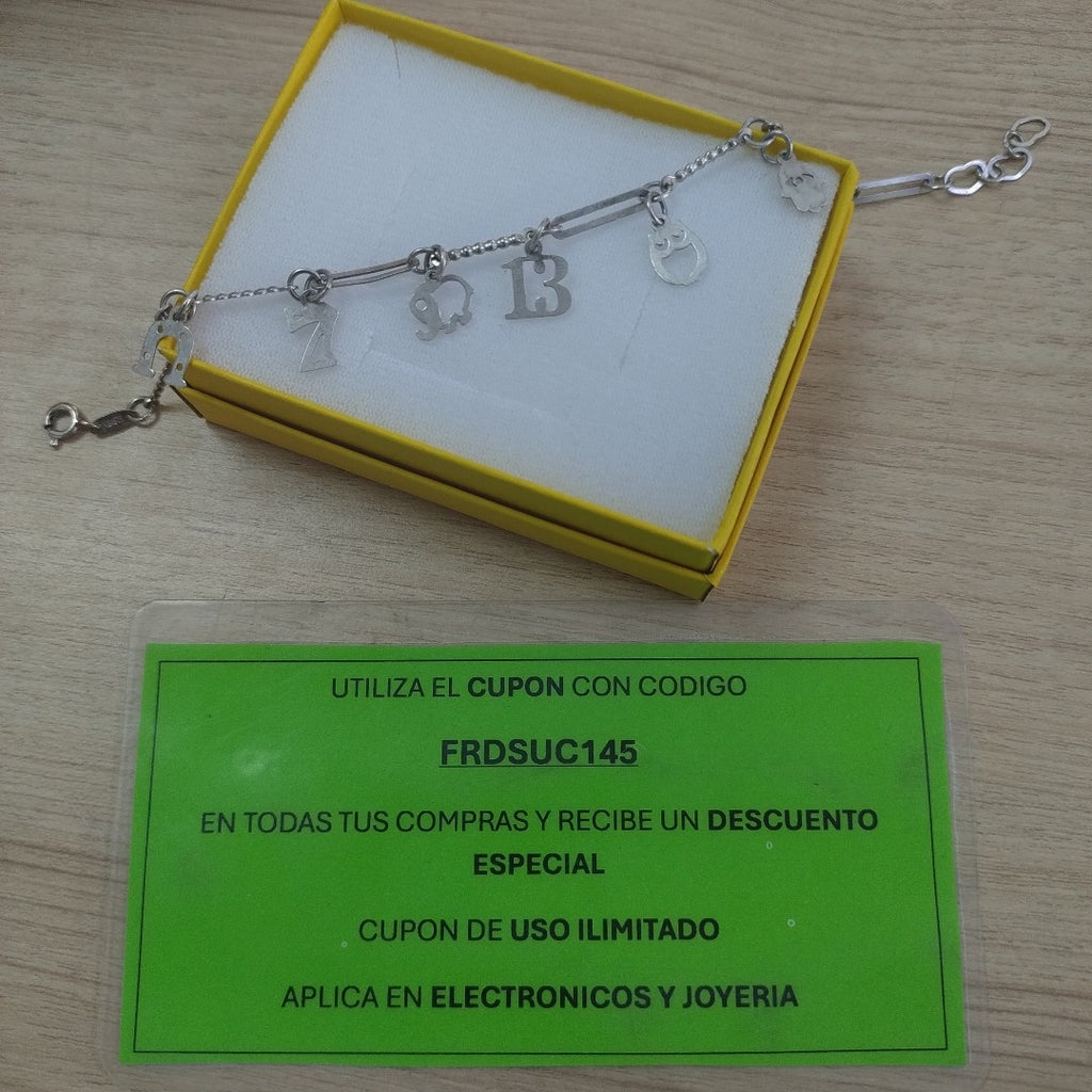 PULSERA PLATA 4 GRMS (SEMINUEVO)