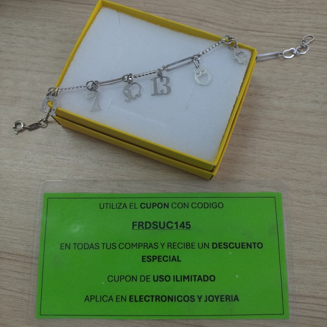 PULSERA PLATA 4 GRMS (SEMINUEVO)