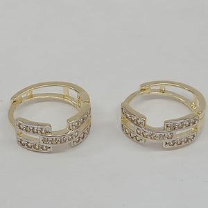 HUGGIES ORO 14K 2.3 (NUEVO)
