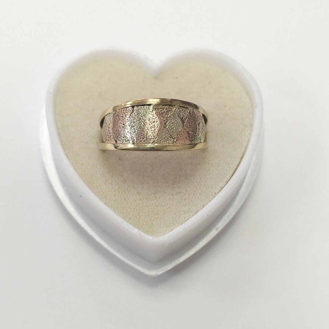 ANILLO ORO 10 K 3 GRMS (SEMINUEVO)
