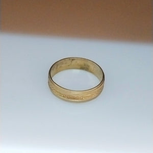 ARGOLLA ORO 10 K 1.4 GRMS (SEMINUEVO)
