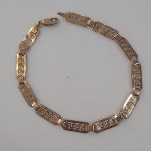 PULSERA ORO 10 K 4,10 GRMS (SEMINUEVO)
