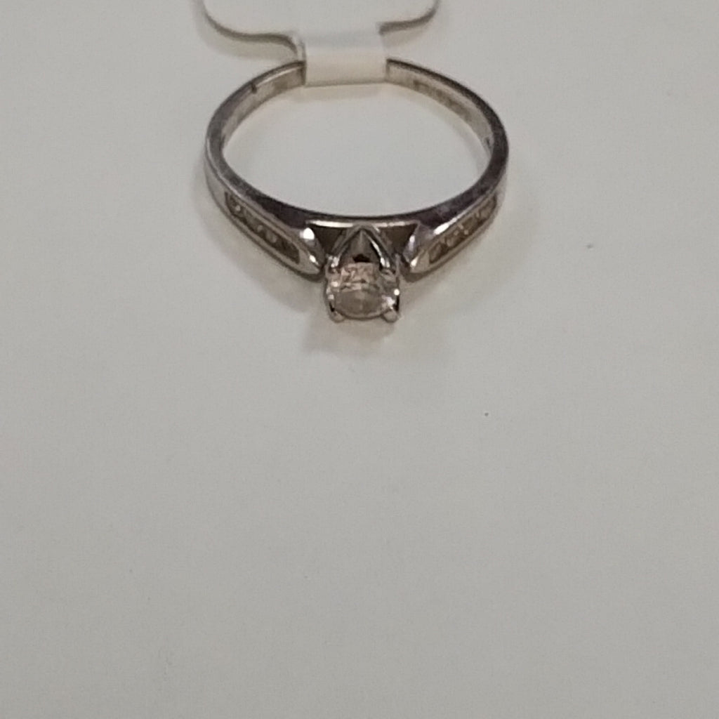 ANILLITO ORO BLANCO 14 K 1,80 GRMS (SEMINUEVO)