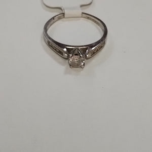 ANILLITO ORO BLANCO 14 K 1,80 GRMS (SEMINUEVO)