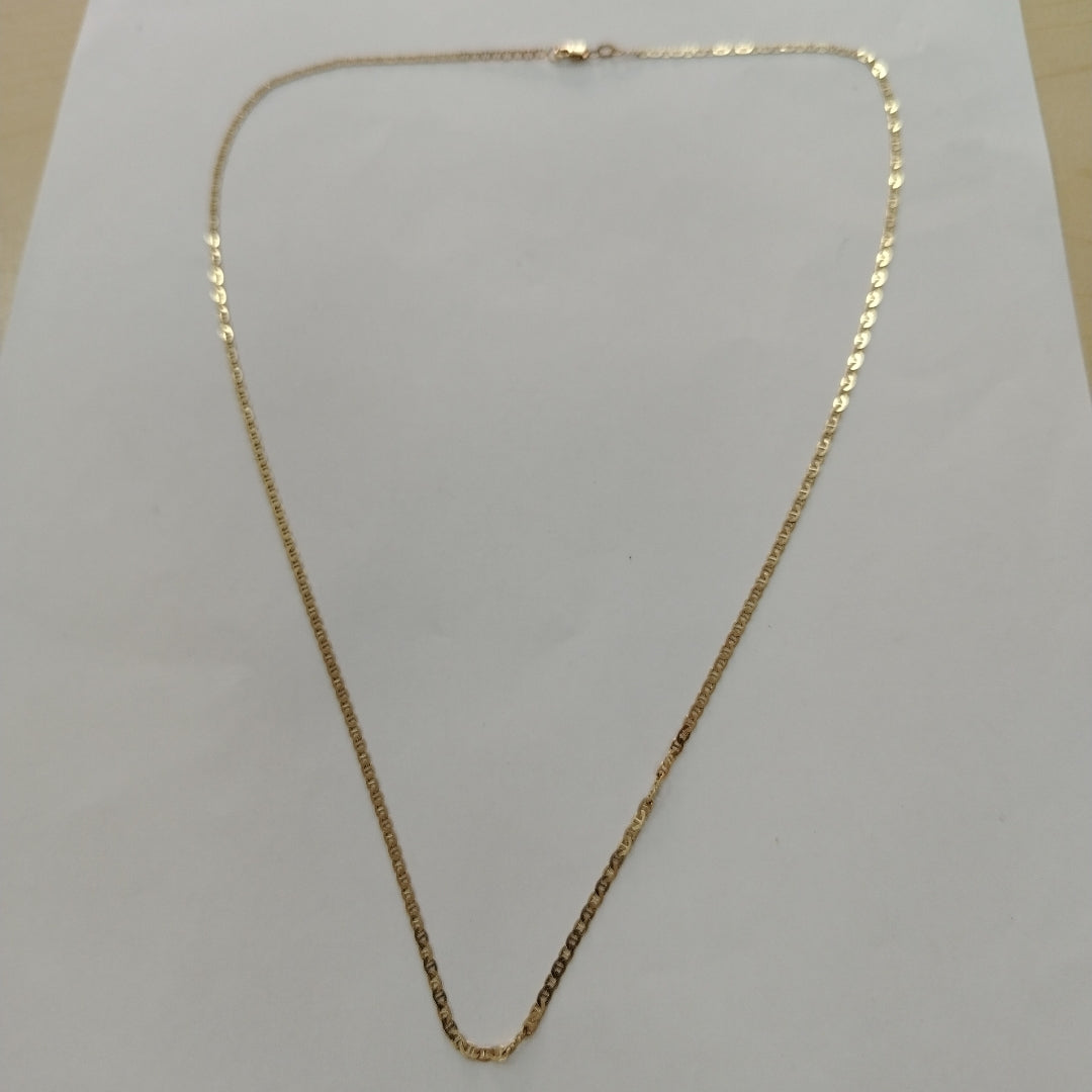 CADENA ORO 14 K 3.9 GRMS (SEMINUEVO)