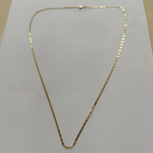 CADENA ORO 14 K 3.9 GRMS (SEMINUEVO)