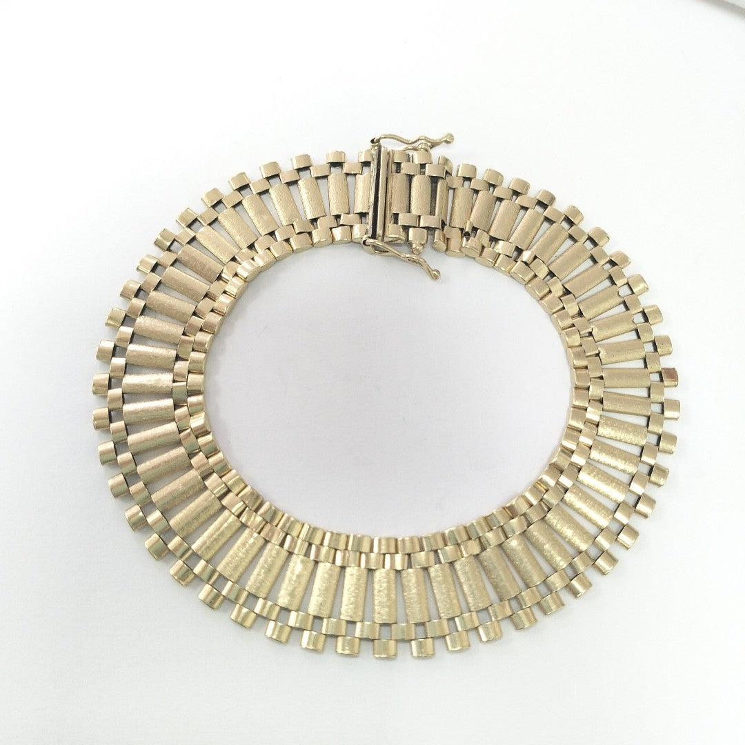PULSERA ORO 14 K 20.9 GRMS (SEMINUEVO)