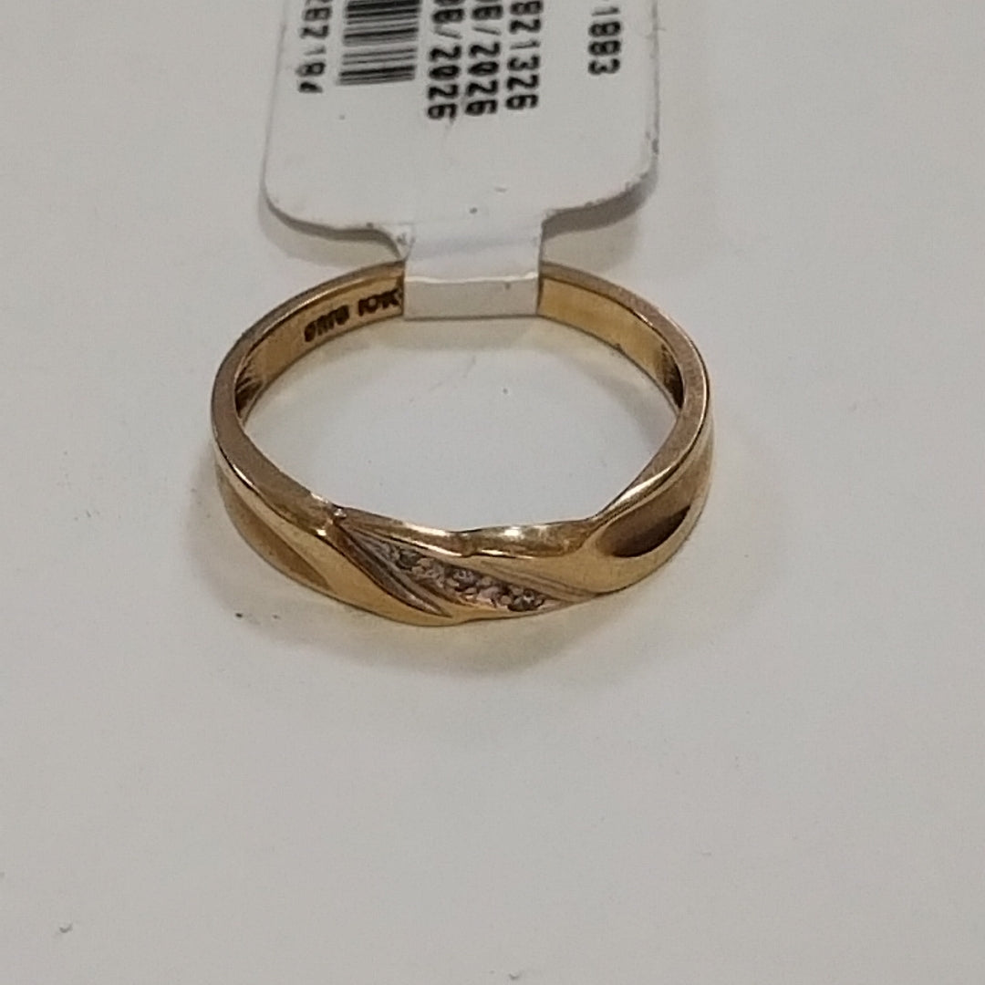 ANILLITO ORO 10 K 1.1 GRMS (SEMINUEVO)