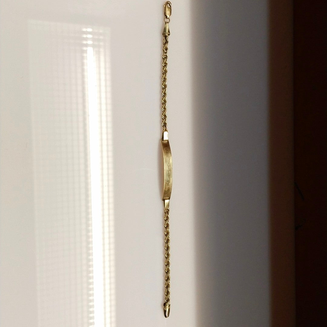 ESCLAVA ORO 10 K 3.7 GRMS (SEMINUEVO)