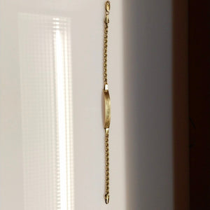 ESCLAVA ORO 10 K 3.7 GRMS (SEMINUEVO)
