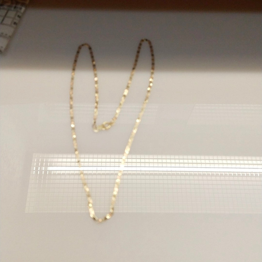 CADENA ORO 10 K 1.6 GRMS (SEMINUEVO)