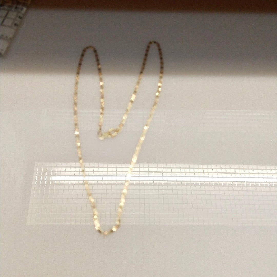 CADENA ORO 10 K 1.6 GRMS (SEMINUEVO)