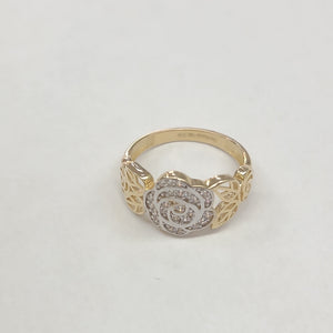 ANILLOS DAMA ORO 14K 2.7 (NUEVO)