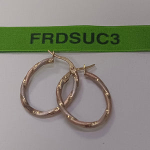ARRACADAS PAR ORO 14 K 1,20 GRMS (SEMINUEVO)
