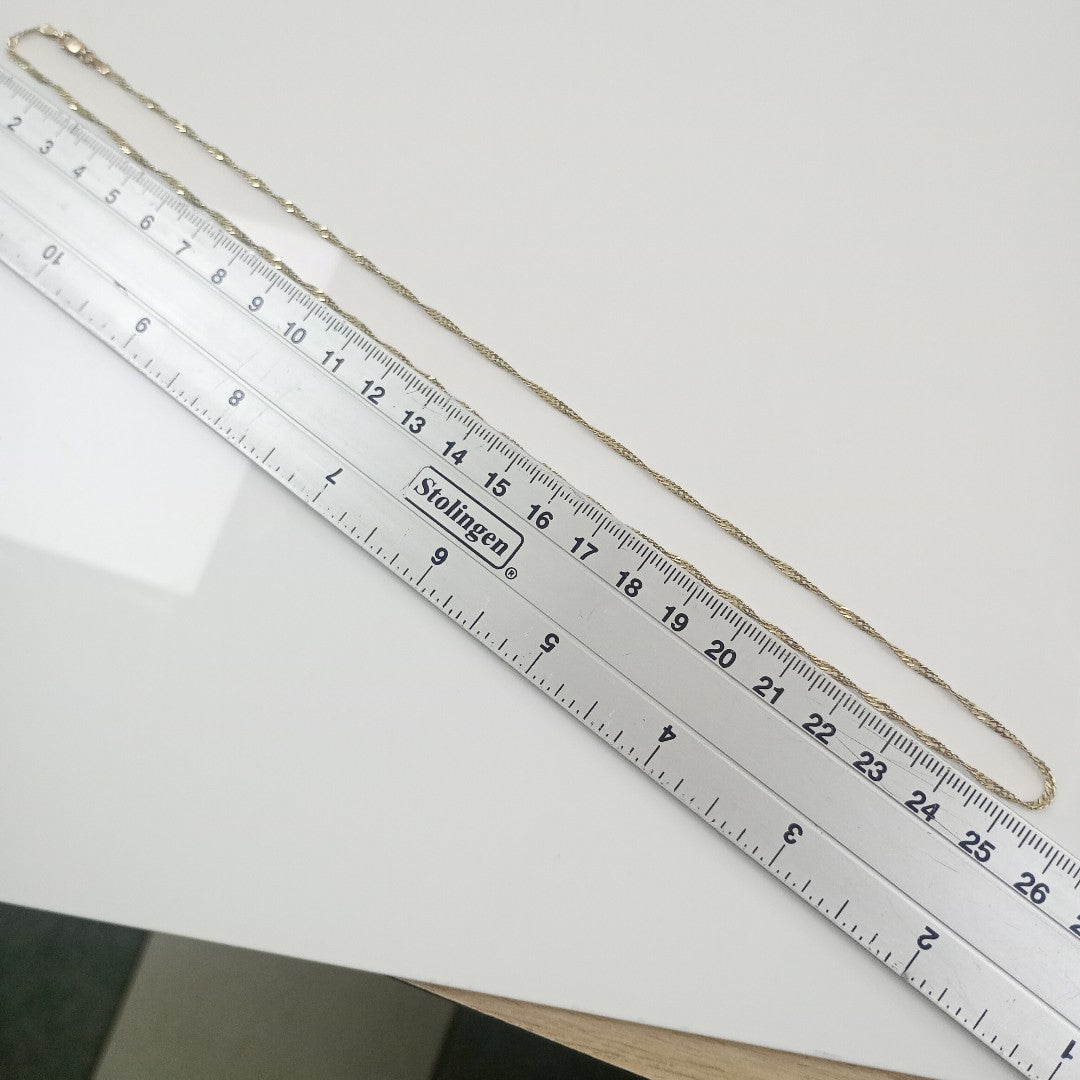 CADENA ORO 10 K 2,90 GRMS (SEMINUEVO)