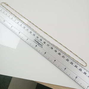 CADENA ORO 10 K 2,90 GRMS (SEMINUEVO)