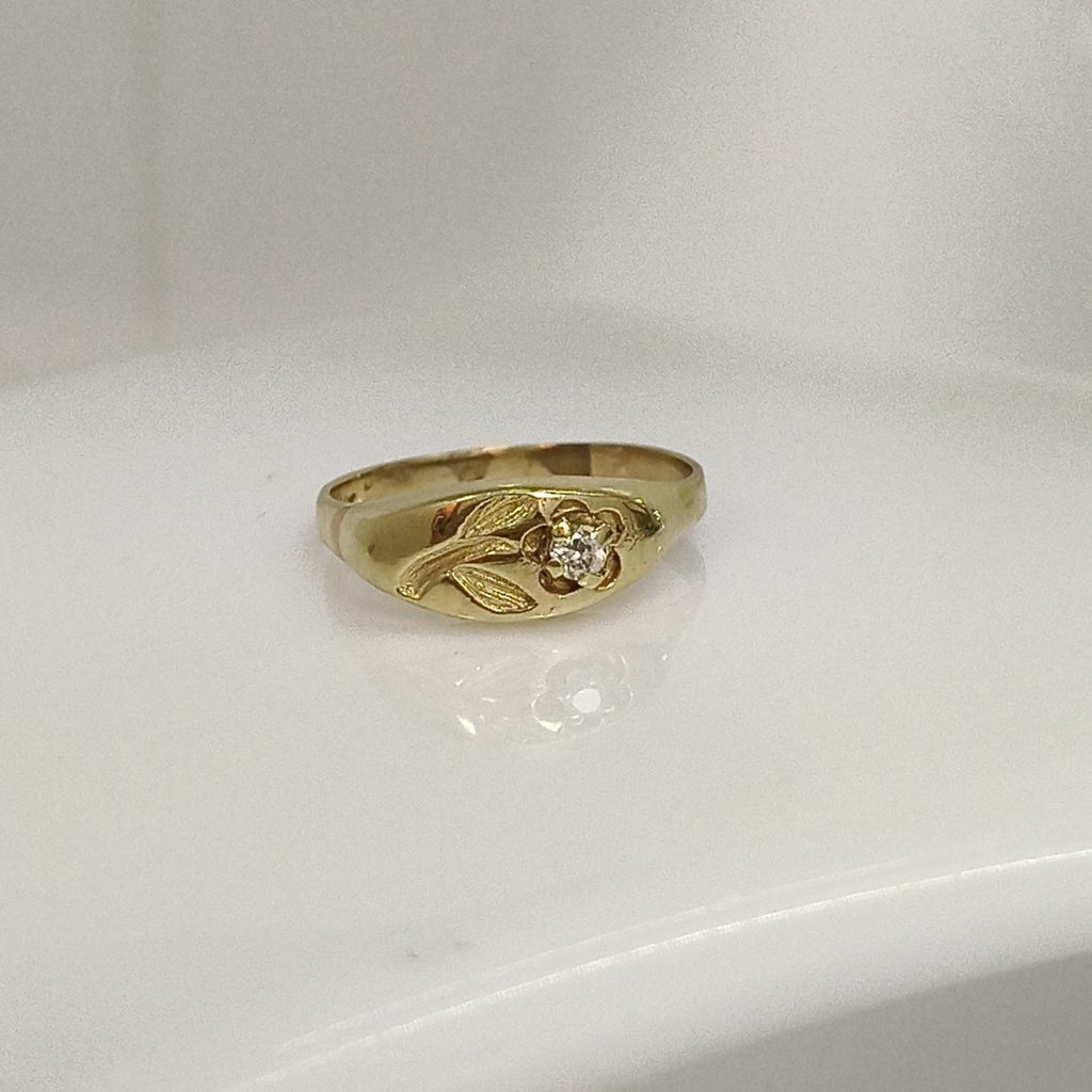 ANILLITO ORO 14 K 1,90 GRMS (SEMINUEVO)