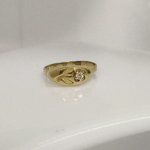 ANILLITO ORO 14 K 1,90 GRMS (SEMINUEVO)